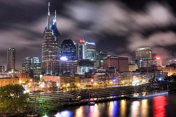 Nashville Tennessee, Music city destination HD wallpaper