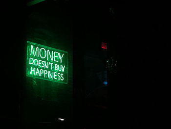 Words, Neon, Backlight, Illumination, Phrase, Quote, Quotation, With Meaning HD wallpaper