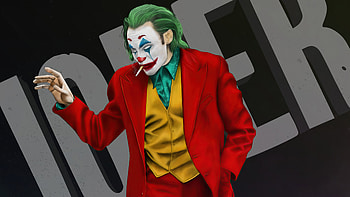 Joker Bad Guy 2020, joker, superheroes, artwork, artist, artstation HD wallpaper