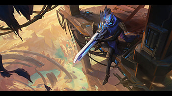 Jhin-P, Jhin (League of Legends), video game, Legends of Runeterra HD wallpaper