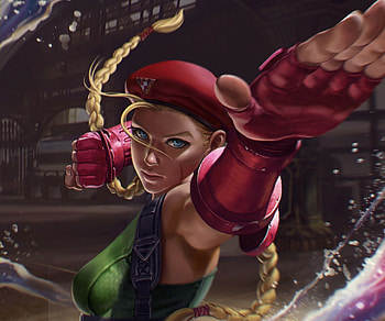 Street Fighter Masters: Cammy, video game, Street Fighter, Cammy (Street Fighter) HD wallpaper