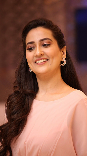 Manjusha, telugu actress, anchor HD phone wallpaper