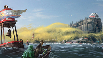Fallout 4 Far Harbor, fallout-4, games, xbox-games, ps4-games, pc-games HD wallpaper