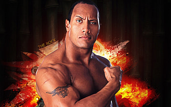 The Rock, Dwayne Johnson HD wallpaper