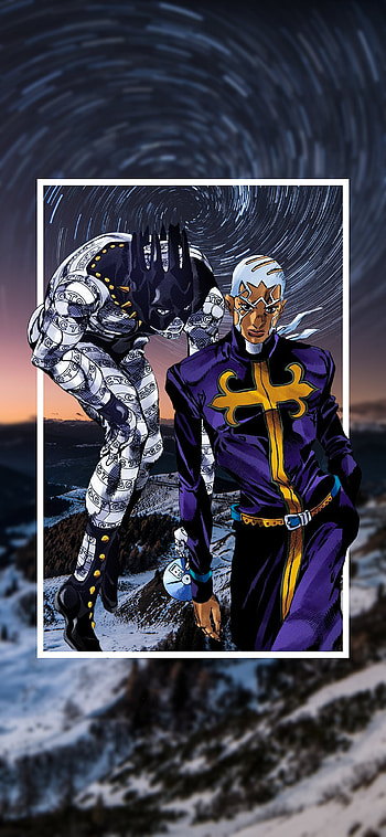 Enrico Pucci - Jojo's Bizarre Adventure, Anime, Jojo's Bizarre Adventure HD phone wallpaper