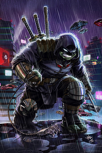 The Last Ronin, comics, TMNT, Michelangelo HD phone wallpaper