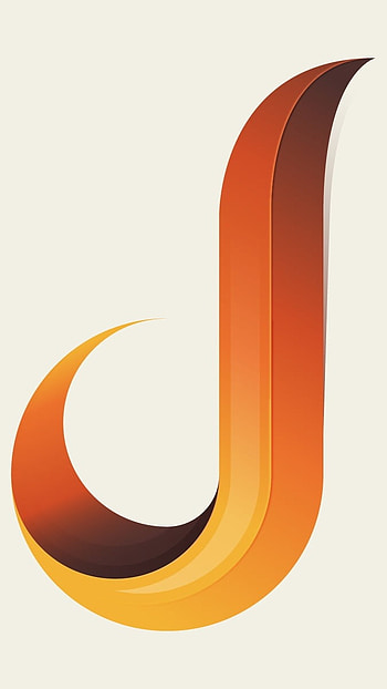 J Letter, Beautiful, Logo HD phone wallpaper