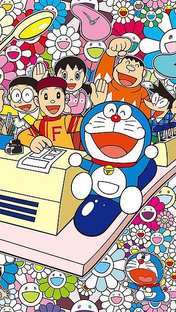 Shinchan And Doraemon, Doraemon, Friends HD phone wallpaper