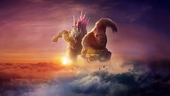 Titans Ascend — Godzilla x Kong: The New Empire ( ), Godzilla X Kong: The New Empire HD wallpaper