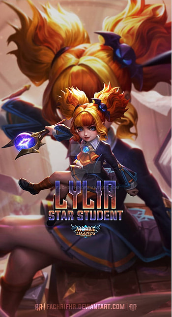 Mobile Legend, lylia, ml HD phone wallpaper