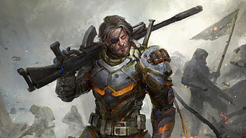 Joe Manganiello As Deathstroke Art, joe-manganiello, deathstroke, artwork, artist, digital-art HD wallpaper