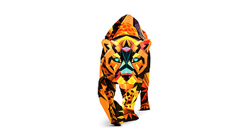 Cheetah, Justin Maller HD wallpaper