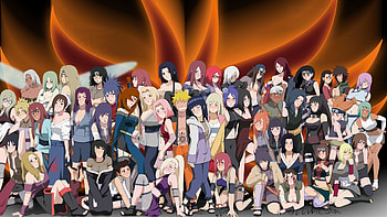 ... Naruto Group - Gallery Â· of Naruto Characters ... HD wallpaper