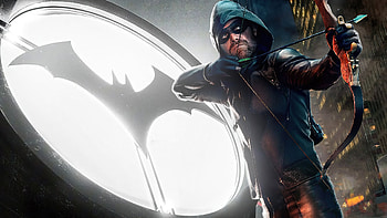 Arrow Bat Logo , arrow, superheroes HD wallpaper