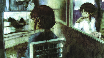 Lain Iwakura, Serial Experiments Lain, Anime HD wallpaper