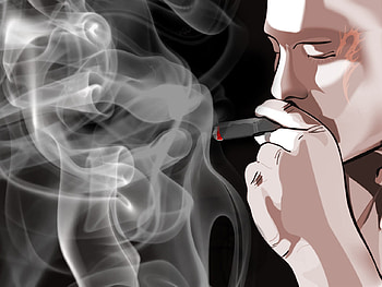 Cigerette Smoke, smoke, cigerette HD wallpaper