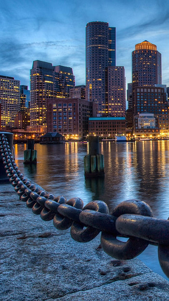 Massachusetts Travels, City life, Historic landmarks, Cultural diversity HD phone wallpaper