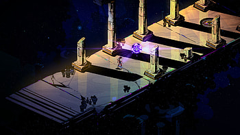 Hades Game: Mysterious Ruins, video game, Hades HD wallpaper