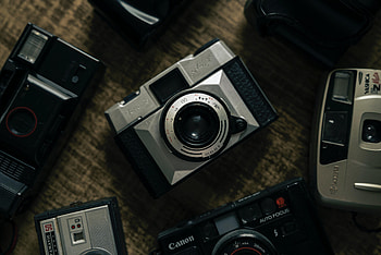 Grey, Lens, Technologies, Technology, Camera HD wallpaper