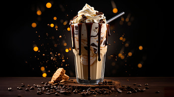 Cold Coffee Milkshake, coffee, Coffee Milkshake, food, milkshake HD wallpaper