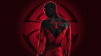 The Scarlet Spider , spiderman, superheroes, artist, artwork, digital-art, deviantart HD wallpaper
