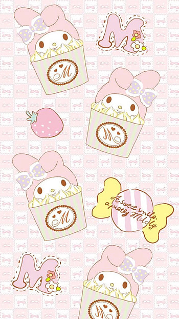 My Melody Â· Sanrio ... HD phone wallpaper