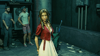 Final Fantasy VII Remake, video game, Final Fantasy VII Remake Intergrade HD wallpaper