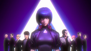 Ghost in the Shell, artwork, Ilya Kuvshinov, anime HD wallpaper