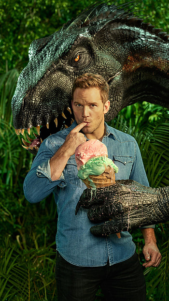 Indoraptor and Owen, Jurassic World HD phone wallpaper