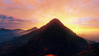 GTA V Redux Nature HD wallpaper
