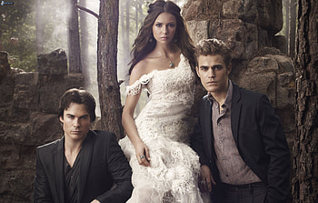 The Vampire Diaries Season 8, the-vampire-diaries, tv-shows, nina-dobrev HD wallpaper