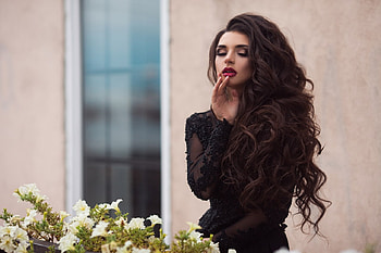 lady, model, abstract, graphy HD wallpaper