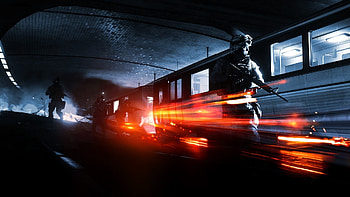 Games, Battlefield HD wallpaper