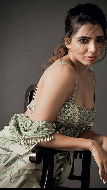 Samantha Akkineni, telugu actress, model, gorgeous, beautiful HD phone wallpaper