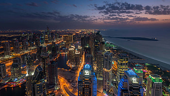 Dubai, United Arab Emirates HD wallpaper