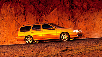 1997 Volvo V70 R AWD, Inline 5, Turbo, Wagon, car HD wallpaper