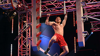 American Ninja Warrior, TV show, RTL show, Man's only try HD wallpaper