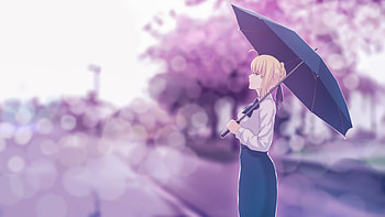 Saber Fate Stay Night Artwork, fate-stay-night, anime-girl, anime, artist, artwork, digital-art HD wallpaper