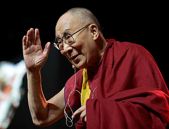 Dalai Lama, Celeb spiritual leader, Peace advocate, Indianapolis HD wallpaper