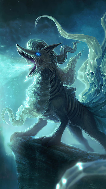 Alolan Ninetales, Pokemon HD phone wallpaper