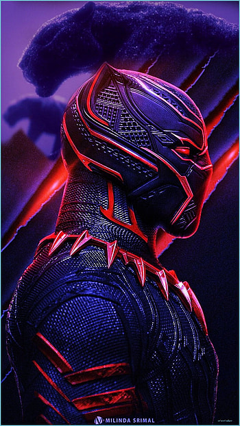 For 10 Pro Black Panther Marvel, Black Panther - Cool Marvel, Epic Marvel HD phone wallpaper