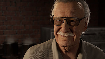 Stan Lee - Spiderman Remastered PC, Stan Lee, Marvel's Spider-Man Remastered, Spider-Man (PS4) HD wallpaper