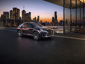 Lexus, Cars, Skyscrapers, Side View HD wallpaper