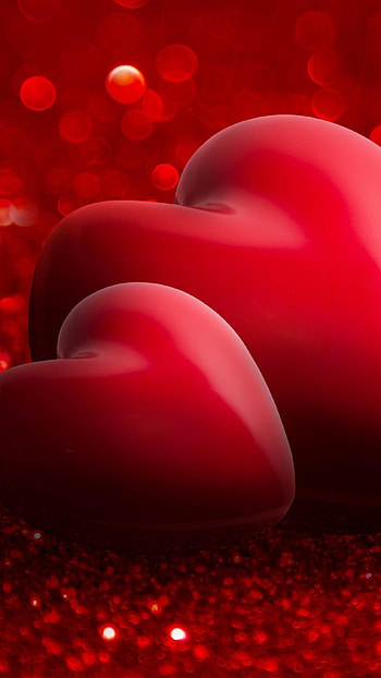 Best Love, Red Heart, Beautiful HD phone wallpaper