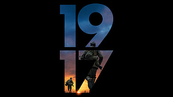 1917, Intense battle scenes, Harrowing war experience, Dark and gritty HD wallpaper