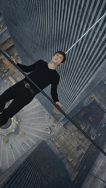Joseph Gordon-Levitt, The Walk movie, Hollywood actor, Acrobatic adventure HD phone wallpaper