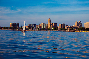 Buffalo skyline, Travels, Cityscape HD wallpaper