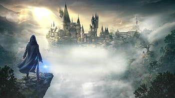 Professor Eleazar Fig, Deek, Nearly Headless Nick, Cuthbert Binns Hogwarts Legacy HD wallpaper