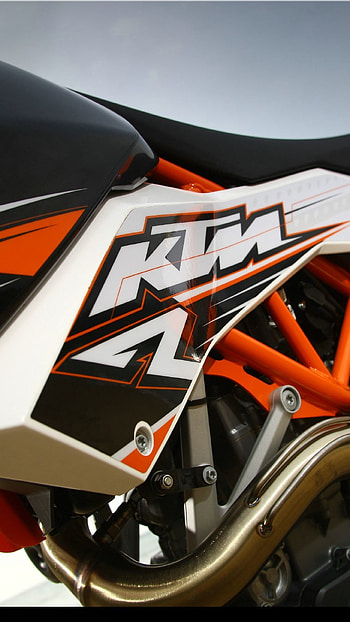 Ktm Live, KTM Bike Logo HD phone wallpaper