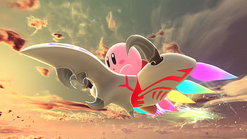 Kirby Air Riders — Quad Skybound, video game HD wallpaper